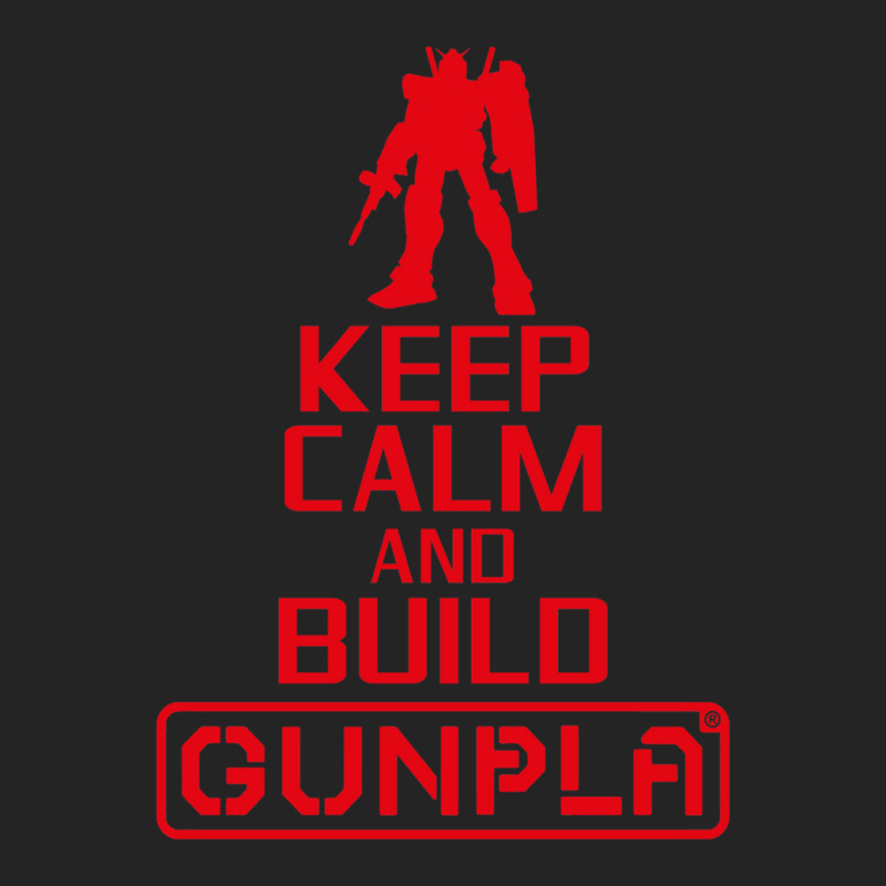 Keep Calm And Build Gunpla 3/4 Sleeve Shirt | Artistshot