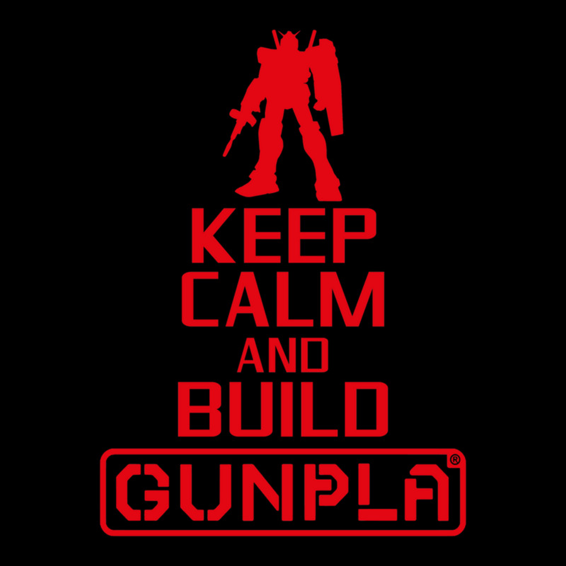 Keep Calm And Build Gunpla Lightweight Hoodie | Artistshot