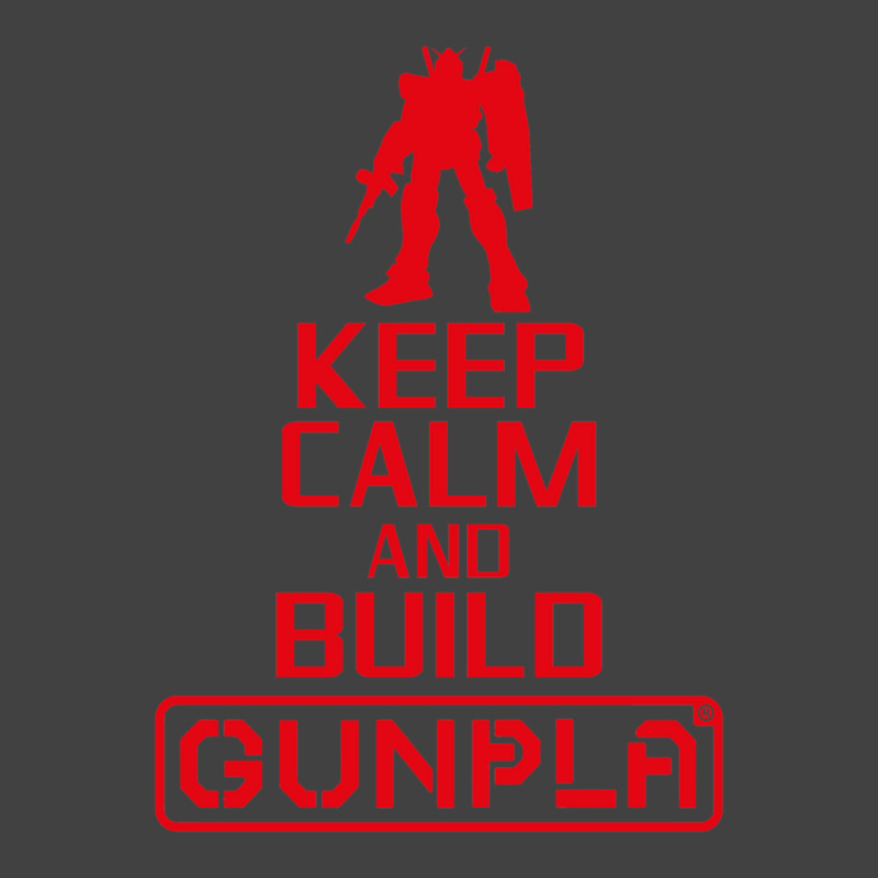 Keep Calm And Build Gunpla Vintage T-shirt | Artistshot