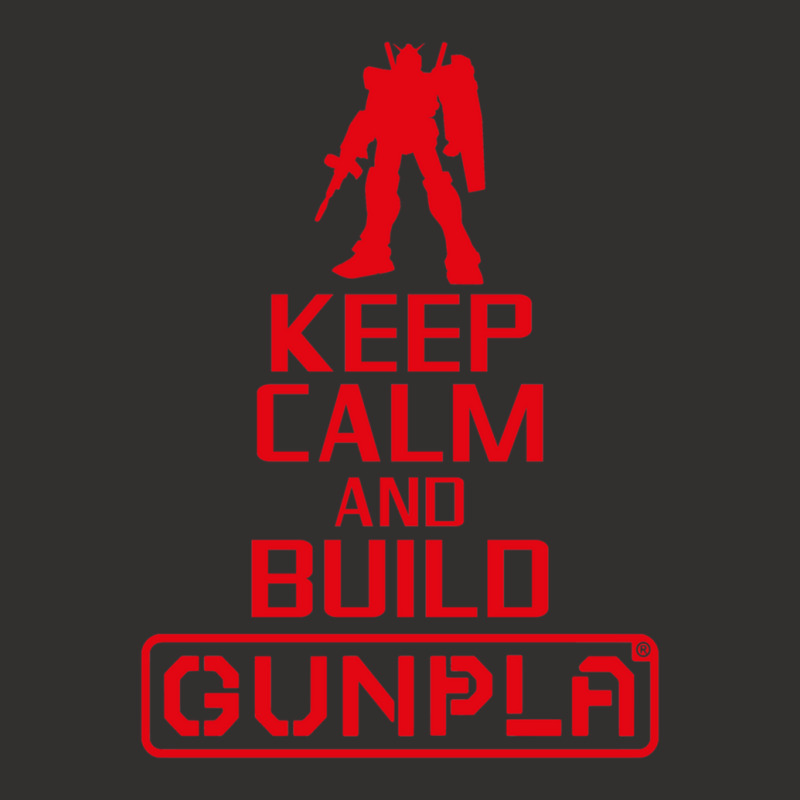 Keep Calm And Build Gunpla Champion Hoodie | Artistshot