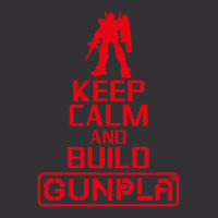 Keep Calm And Build Gunpla Vintage Hoodie And Short Set | Artistshot