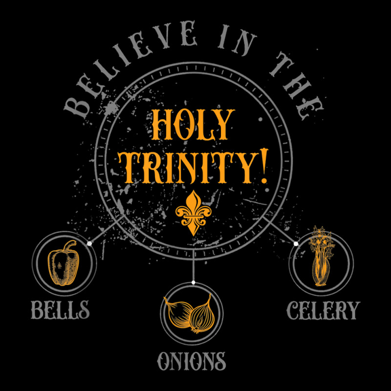 New Orleans Slang For Believe In The Holy Trinity T Shirt Youth Hoodie by cm-arts | Artistshot