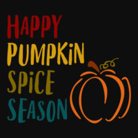 Happy Pumpkin Spice Season - Love Autumn Pumpkins Crop Top | Artistshot