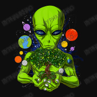 Space Alien Tree Of Life Cosmic Planets Science Fiction Crop Top | Artistshot