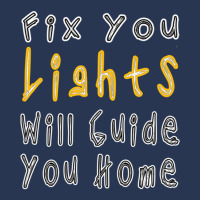 Fix You Lights Will Guide You Home, And I Will Try I Never Give Up Ladies Denim Jacket | Artistshot