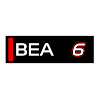 Formula 3 2022 Oliver Bearman Prema Racing Number 6 Tv Graphic Sticker | Artistshot