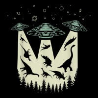 Ufo Abduction Dinosaur Lover Unidentified Flying Object Pocket T-shirt | Artistshot