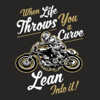 Biker Quotes Sarcastic Motorcycle Rider Ladies Fitted T-shirt | Artistshot