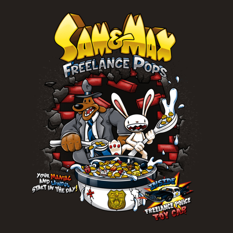 Sam & Max Freelance Pops Tank Top by JolenePender | Artistshot