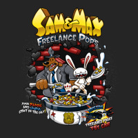 Sam & Max Freelance Pops Unisex Hoodie | Artistshot