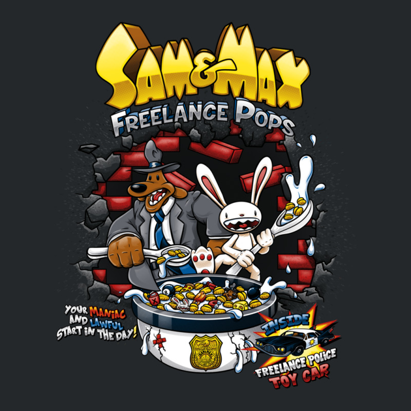 Sam & Max Freelance Pops Crewneck Sweatshirt by JolenePender | Artistshot