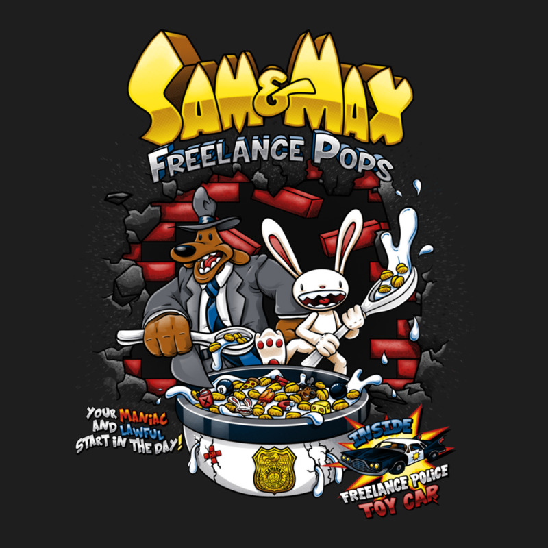 Sam & Max Freelance Pops Classic T-shirt by JolenePender | Artistshot