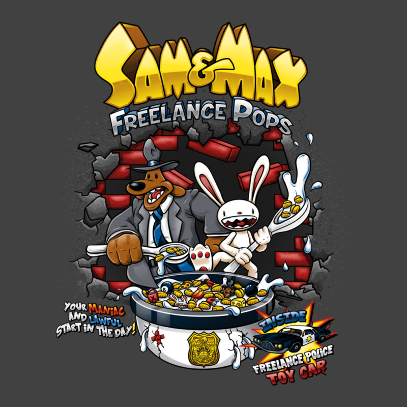 Sam & Max Freelance Pops Vintage T-Shirt by JolenePender | Artistshot