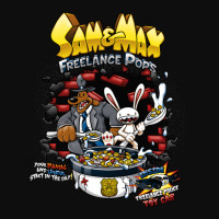 Sam & Max Freelance Pops Crop Top | Artistshot