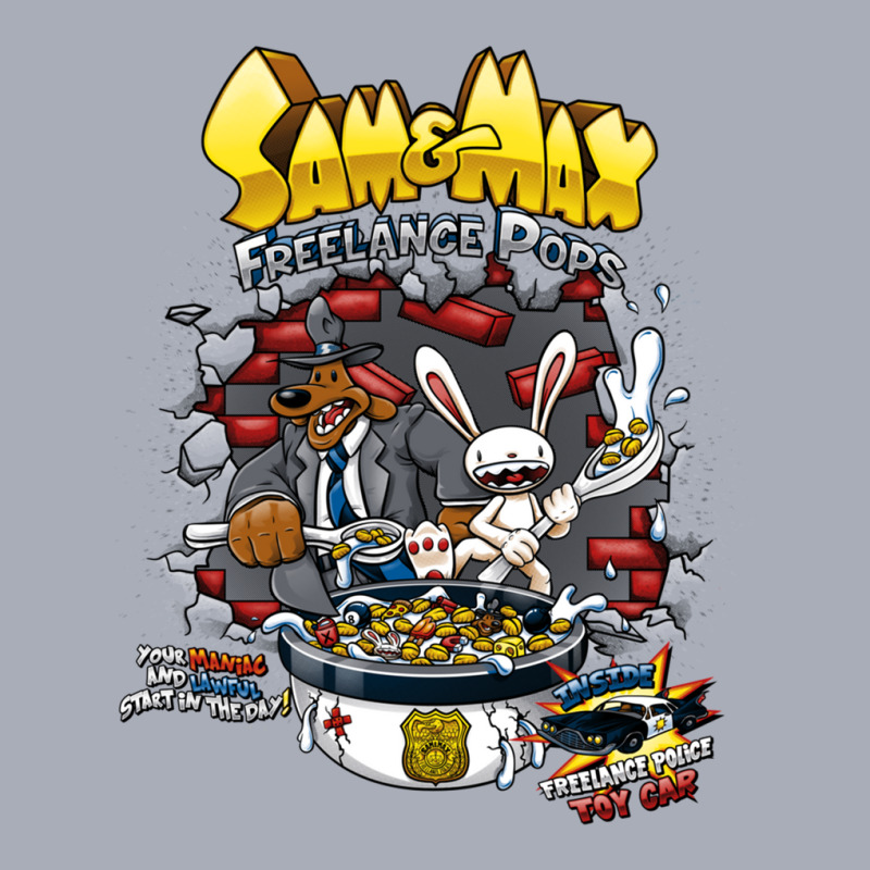 Sam & Max Freelance Pops Tank Dress by JolenePender | Artistshot