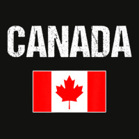 Canada Canadian Flag Womenyouthkids Scorecard Crop Tee | Artistshot