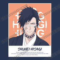 Shuhei Hisagi Men Denim Jacket | Artistshot