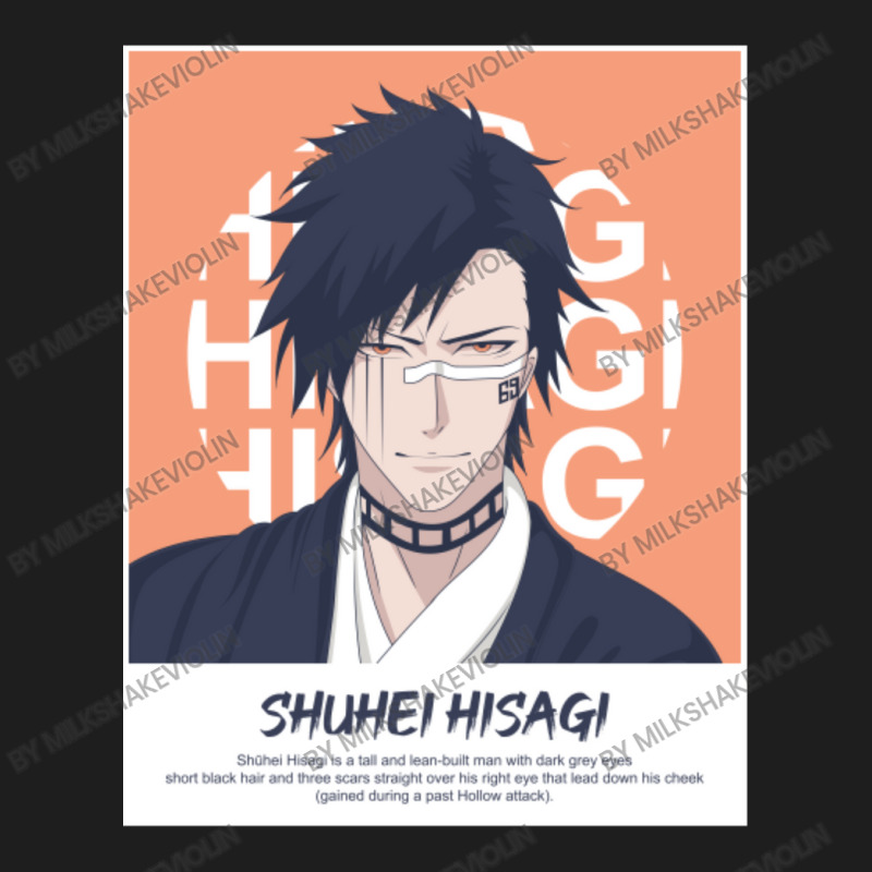 Shuhei Hisagi Classic T-shirt | Artistshot