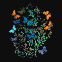 Butterfly A Kaleidoscope Of Fluttering Butterflies And Caterpillars (1 Crop Top | Artistshot