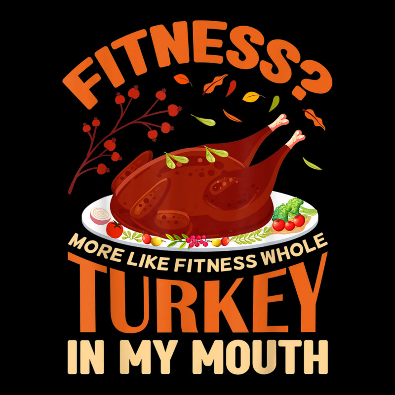 Fitness Turkey In My Mouth Funny Thanksgiving Perfect Outfit Youth Jogger | Artistshot