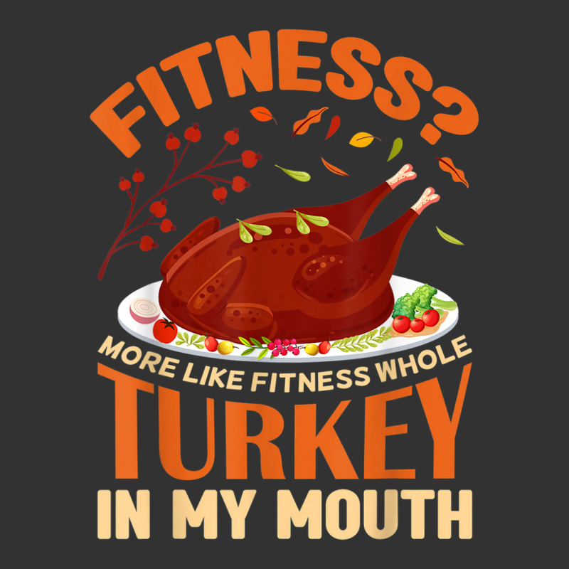 Fitness Turkey In My Mouth Funny Thanksgiving Perfect Outfit Baby Bodysuit | Artistshot