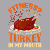 Fitness Turkey In My Mouth Funny Thanksgiving Perfect Outfit Youth 3/4 Sleeve | Artistshot