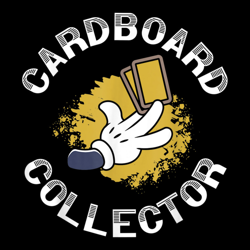 Cardboard Collector Trading Card Game Lover Adjustable Cap by Sombre | Artistshot