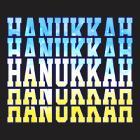 Happy Hanukkah Tie Dye Chanukkah Jewish Holiday Long Sleeve T Shirt T-shirt | Artistshot