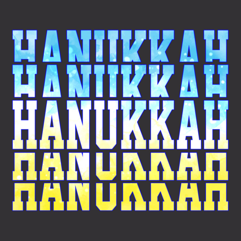 Happy Hanukkah Tie Dye Chanukkah Jewish Holiday Long Sleeve T Shirt Vintage Hoodie | Artistshot