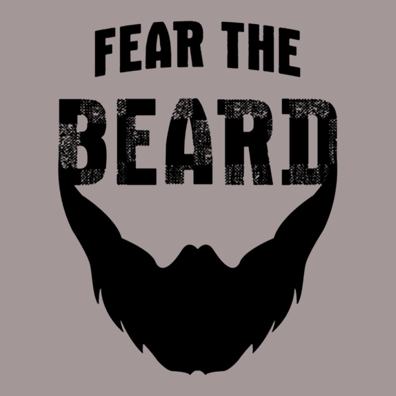 Fear The Beard Shirt Vintage Hoodie by kynekel | Artistshot