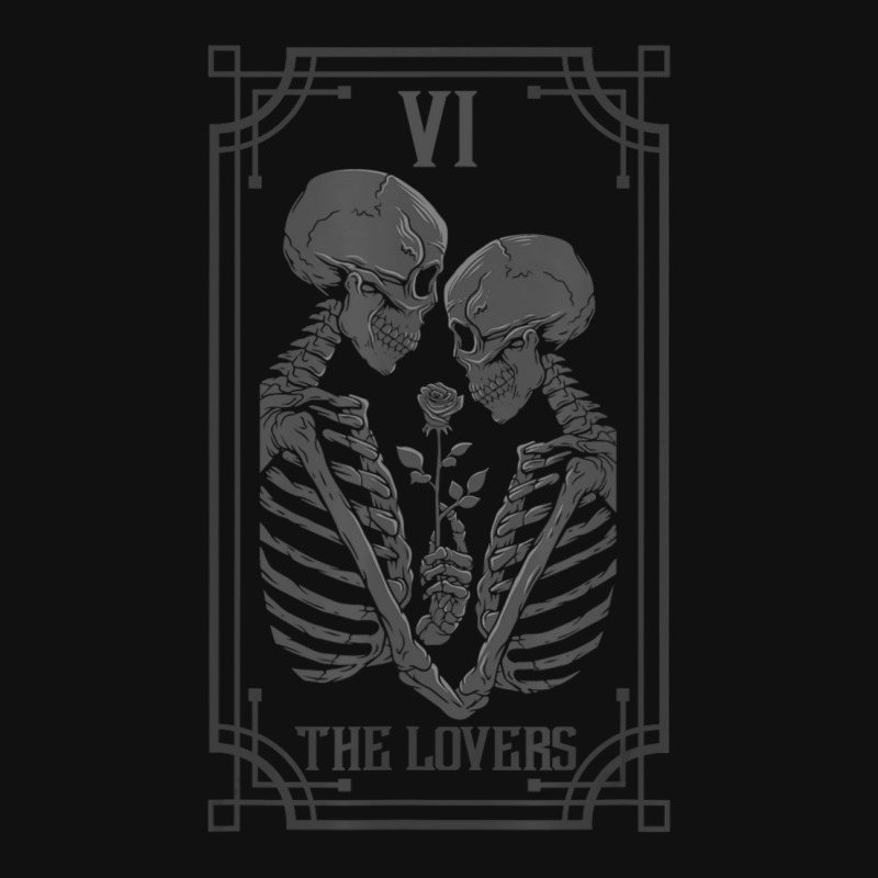 The Lovers Tarot Card Occult Goth Halloween Gothic Graphic Youth T-shirt | Artistshot