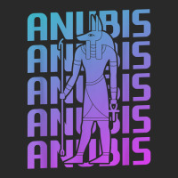 Vintage Retro Egyptian Gods Ancient Egypt Mythology Anubis T Shirt Printed Hat | Artistshot