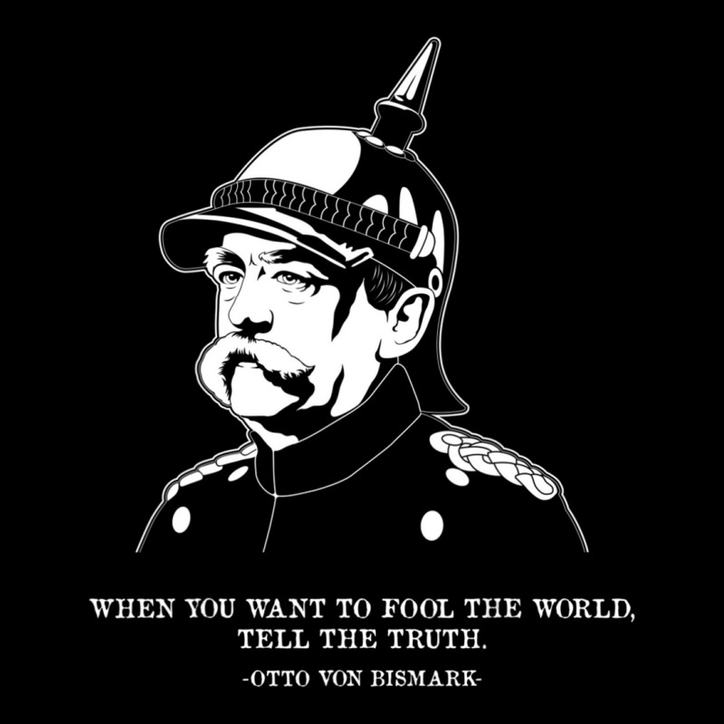 Truth German History Quote Otto Von Bismarck Adjustable Cap | Artistshot