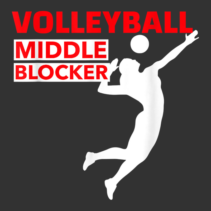 Volleyball Sport Middle Blocker Position T Shirt Baby Bodysuit by cm-arts | Artistshot