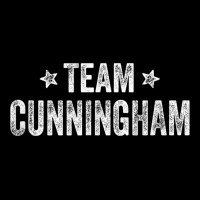 Team Cunningham   Last Name  Cunningham Family Surname T Shirt Baby Tee | Artistshot