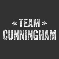 Team Cunningham   Last Name  Cunningham Family Surname T Shirt Baby Bodysuit | Artistshot