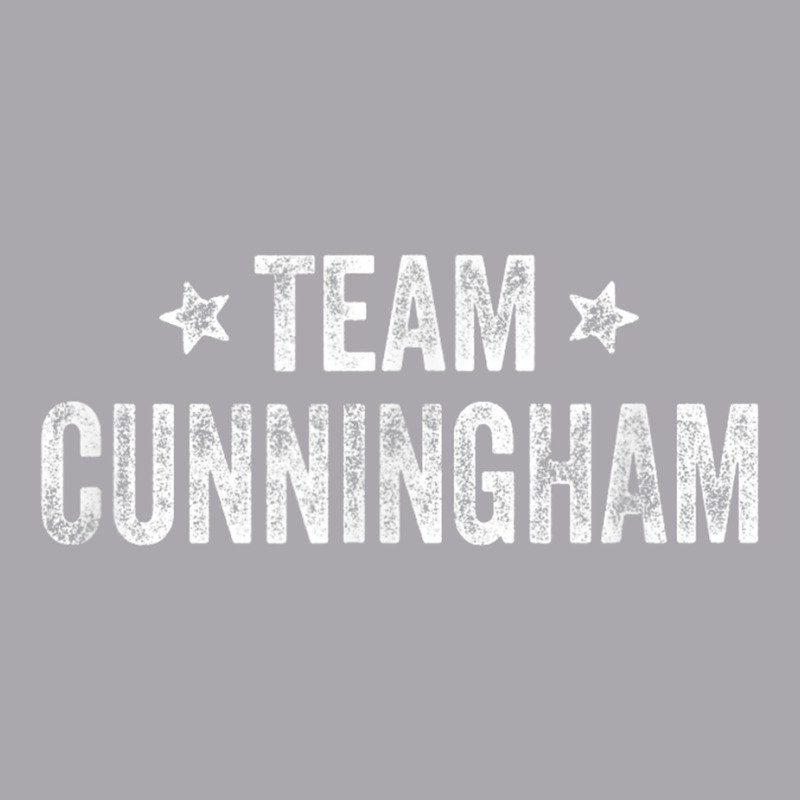 Team Cunningham   Last Name  Cunningham Family Surname T Shirt Youth 3/4 Sleeve by cm-arts | Artistshot