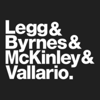 Legg & Byrnes & Mckinley & Vallario 1 Drawstring Bags | Artistshot