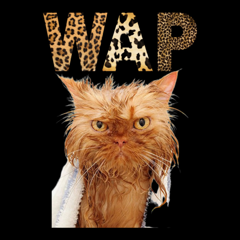 Wap   Wet Cat Adjustable Cap | Artistshot