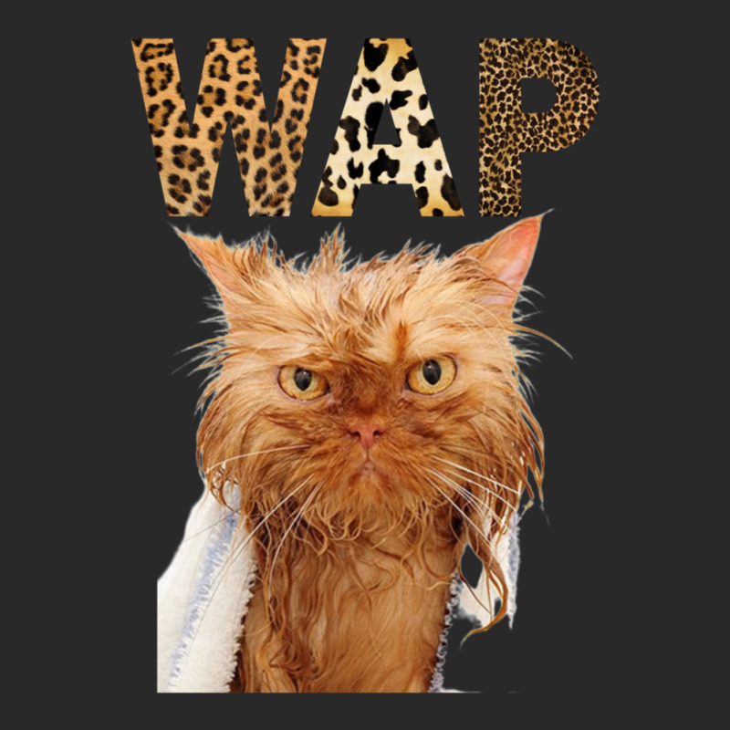 Wap   Wet Cat Printed Hat | Artistshot