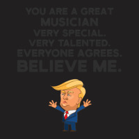 Musician Funny Trump T-shirt | Artistshot