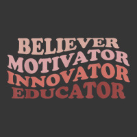 Believer Motivator Innovator Educator Retro Teacher Life T Shirt Toddler Hoodie | Artistshot