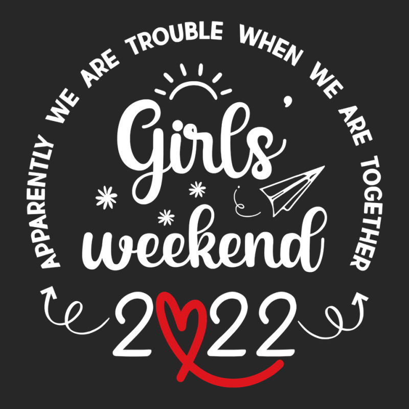 Girls Weekend 2022 Apparently We Are Trouble Matching Trip Women's Pajamas Set by cm-arts | Artistshot