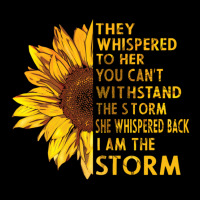 They Whispered To Her You Cannot Withstand The Flower Pocket T-shirt | Artistshot