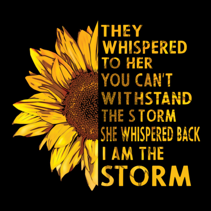 They Whispered To Her You Cannot Withstand The Flower Pocket T-shirt | Artistshot