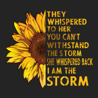 They Whispered To Her You Cannot Withstand The Flower 3/4 Sleeve Shirt | Artistshot