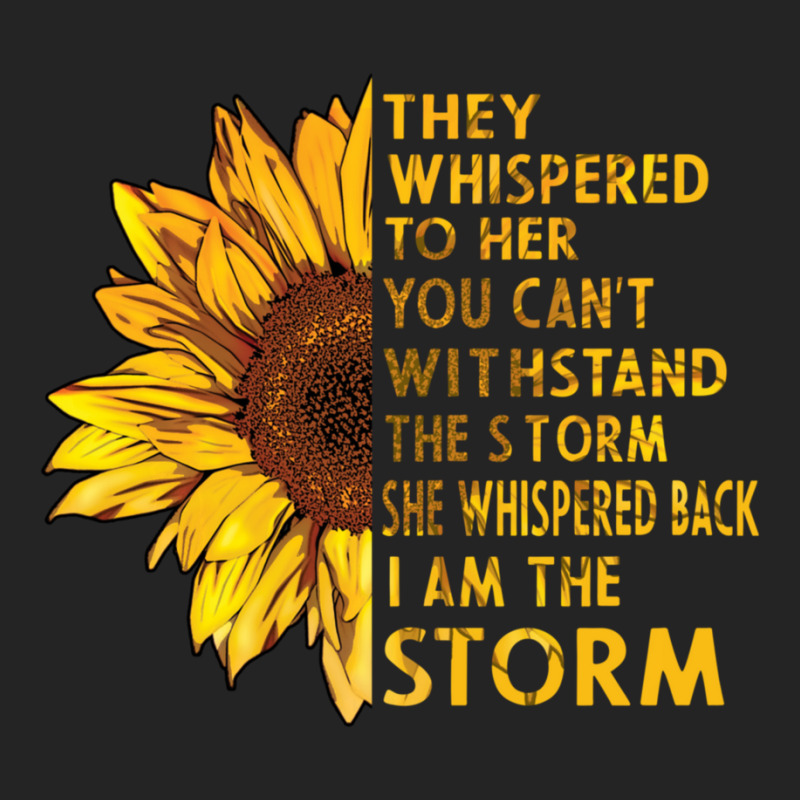 They Whispered To Her You Cannot Withstand The Flower 3/4 Sleeve Shirt | Artistshot