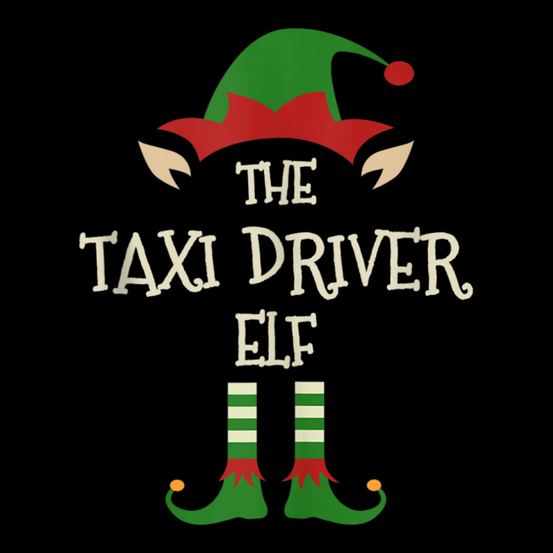 Taxi Driver Elf Funny Family Christmas Matching Group Xmas Tank Top Legging by cm-arts | Artistshot