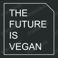 The Future Is Vegan Women's Triblend Scoop T-shirt | Artistshot