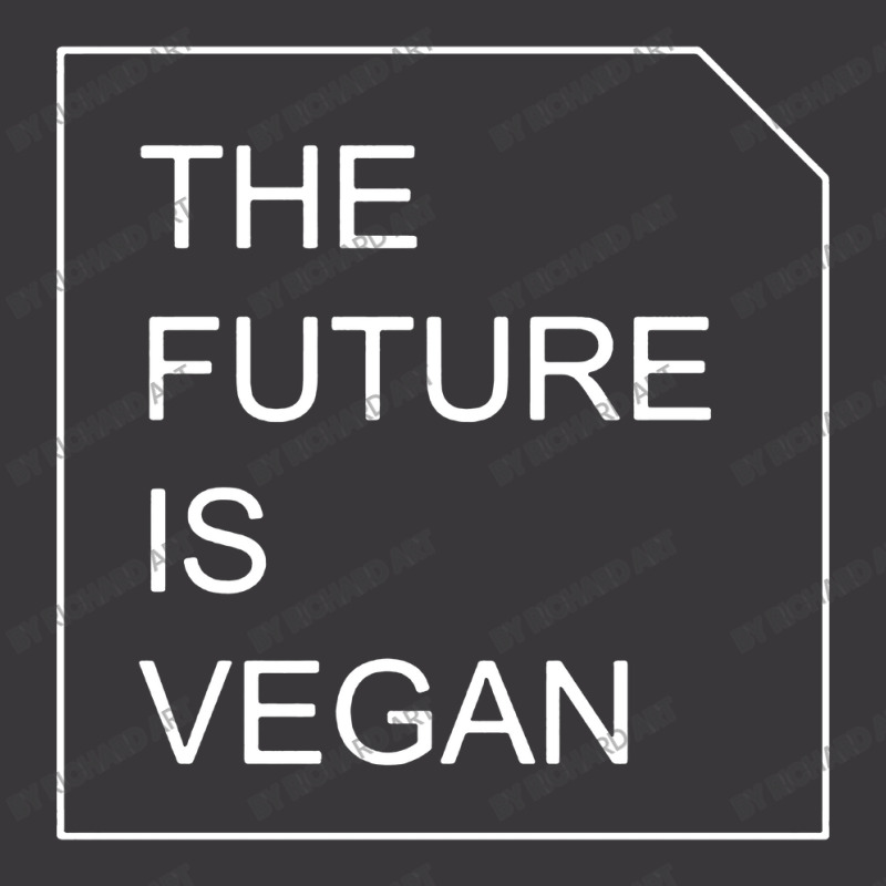 The Future Is Vegan Ladies Curvy T-Shirt by Richard Art | Artistshot